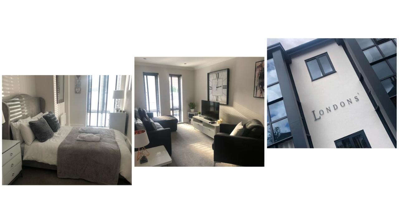 Sms Luxury Apartment, London Mews, York Exterior foto